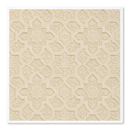 Dusty Mauve Persian Tree of Life Wallpaper (B) 壁紙