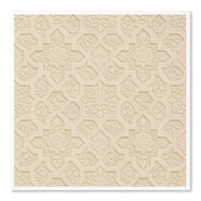 Dusty Mauve Persian Tree of Life Wallpaper (B) 壁紙 (正面)