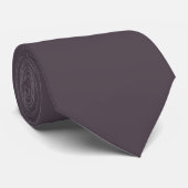Dusty Midnight Purple Color ネクタイ (ロール)