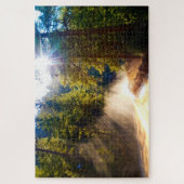 Dusty Mountain Trail ジグソーパズル (縦)