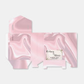 Dusty Pink Iridescent Holographic Silk weeding    フェイバーボックス (折り畳みなし)