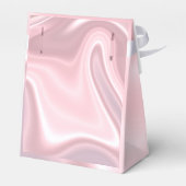 Dusty Pink Iridescent Holographic Silk weeding    フェイバーボックス (裏面サイド)