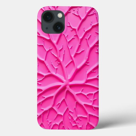 Dusty Pink Organic Branch iPhone Case for Women Case-Mate iPhoneケース (裏面)