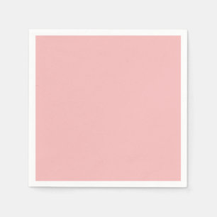 Dusty Pink Peach Apricot 2015 Color Trend(ダスティピンクピ スタンダードカクテルナプキン