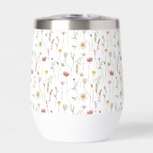 Dusty Pink Watercolor Wildflower (正面)