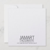 DUSTY PORCHES RESET 5.25 x 5.25カード 招待状 (裏面)