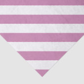 Dusty Purple and White Striped 薄葉紙 (詳細)