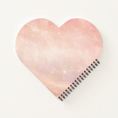 Dusty rose and moon milk AI art  ノートブック (裏面)