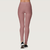 Dusty Rose Boho Leggings レギンス (裏面)