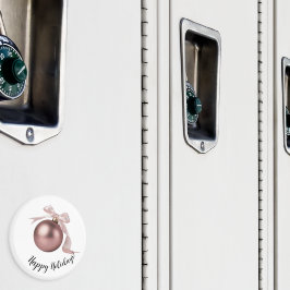 DUSTY ROSE CHIC HOLIDAYS MAGNET マグネット