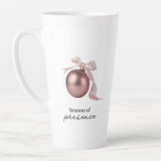 DUSTY ROSE LATTE MUG FOR CHIC HOLIDAY カフェラテマグ
