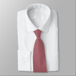 Dusty Rose Pink Hidden Initials Solid Color ネクタイ<br><div class="desc">Dusty Rose Pink Hidden Initials Solid Color. For wedding use or everyday, with initials hIdden on the back which you can easily personalise or delete if not required. Can be changed to any color of your choice via the Customize Further option, or please message me if you need help with...</div>