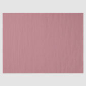 Dusty Rose Spring And Summer Trending Color    薄葉紙 (正面)
