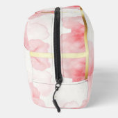 Dusty Rose Sprinkled Gold Frame Mäppchen Beutel ドップキット (右)