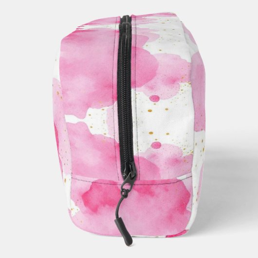 Dusty Rose Sprinkled Gold Mäppchen Beutel ドップキット (右)