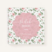 Dusty Roses ノートブック (正面)