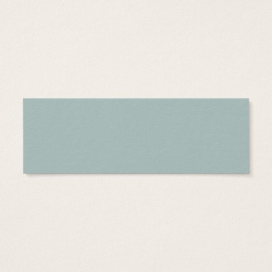 Dusty Sageの結婚WebサイトRSVPカード (裏面)