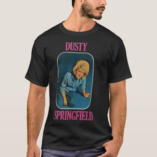 Dusty Springfield   Tシャツ (正面)