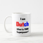 dutch コーヒーマグカップ (左)