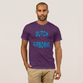 Dutch Airborne Paratroopers Nederland Tシャツ (正面フル)