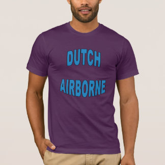 Dutch Airborne Paratroopers Nederland Tシャツ