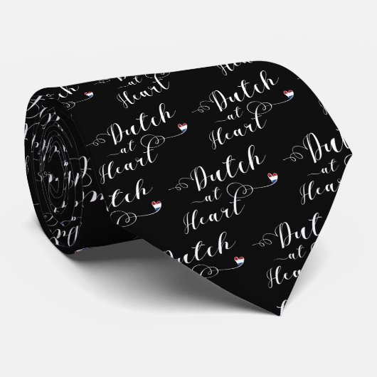 Dutch At Heart Tie, Netherlands ネクタイ (ロール)