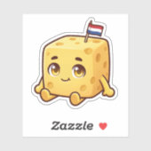 Dutch Cheese Sticker シール (シート)