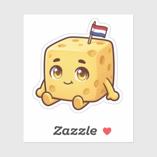 Dutch Cheese Sticker シール (シート)