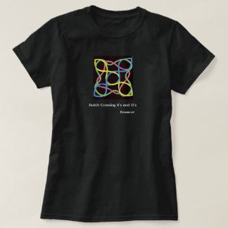 Dutch Crossing X's and O's T-Shirt Tシャツ