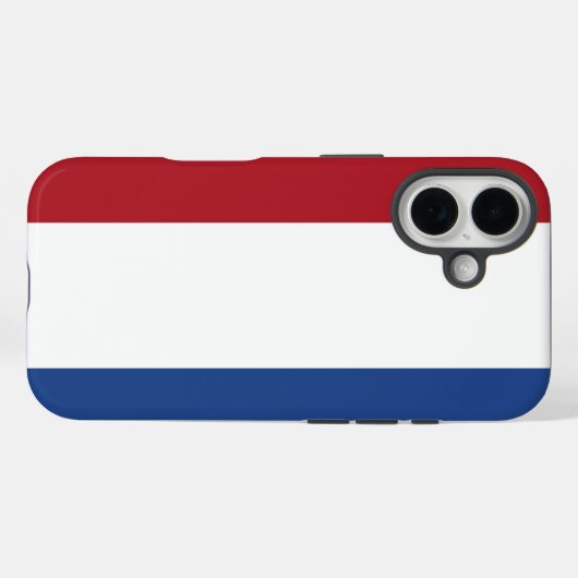 Dutch flag Case-Mate iPhoneケース (裏面 (横))