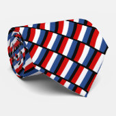 Dutch flag of The Netherlands pattern neck tie ネクタイ (ロール)