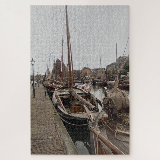 Dutch Harbor ジグソーパズル (縦)