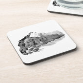 Dutch Hound Resting –  Graphic Coaster コースター (左側)