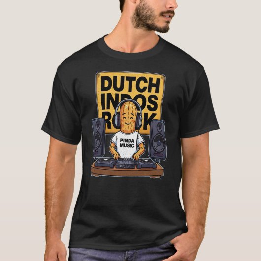 DUTCH INDOS ROCK Tシャツ (正面)