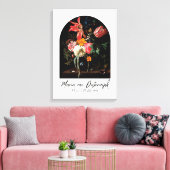 Dutch Masters: A Floral Still Life キャンバスプリント (インサイチュ (リビング))