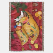 Dutch_ Merry Christmas_blanket スローブランケット (正面縦)