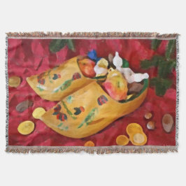 Dutch_ Merry Christmas_blanket スローブランケット