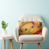 Dutch_ Merry Christmas_throw pillow ランバークッション (椅子)