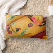 Dutch_ Merry Christmas_throw pillow ランバークッション (ブランケット)