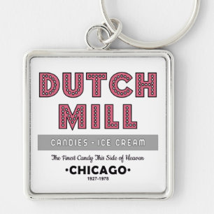 Dutch Mill Candy Company、シカゴ、IL キーホルダー