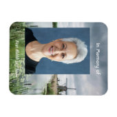 Dutch Netherlands windmill Memorial Keepsake マグネット (横)
