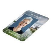 Dutch Netherlands windmill Memorial Keepsake マグネット (左側)
