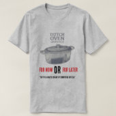 Dutch Oven Service Tシャツ (デザイン正面)