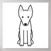 Dutch Shepherd ポスター (正面)