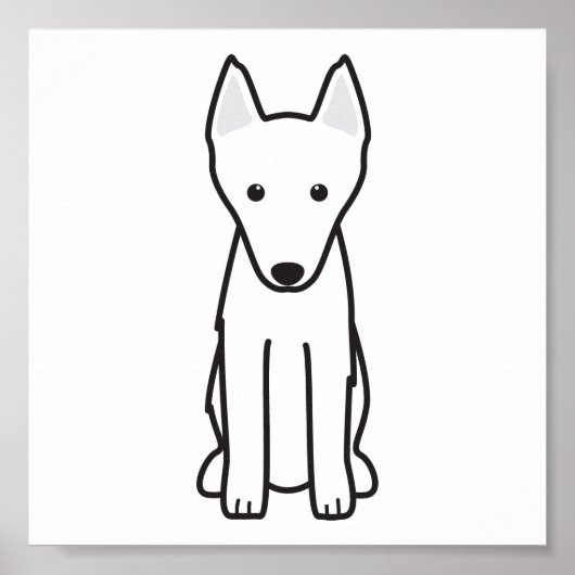 Dutch Shepherd ポスター (正面)