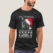 Dutch Shepherd Christmas Tee Store Dutch Shepherd Tシャツ (正面)