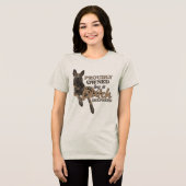 Dutch Shepherd -Hollandse Herdershond トライブレンドＴシャツ (正面全面)