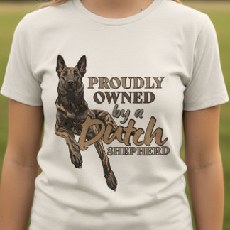 Dutch Shepherd -Hollandse Herdershond トライブレンドＴシャツ