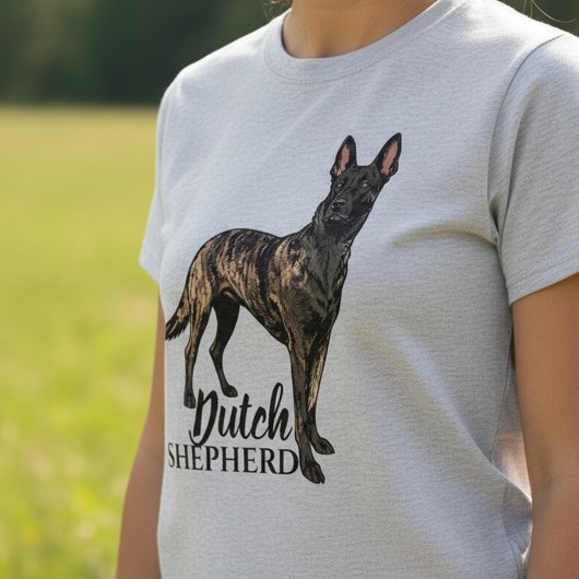 Dutch Shepherd -Hollandse Herdershond Tシャツ