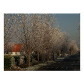 Dutch town, winter ポスター (正面)